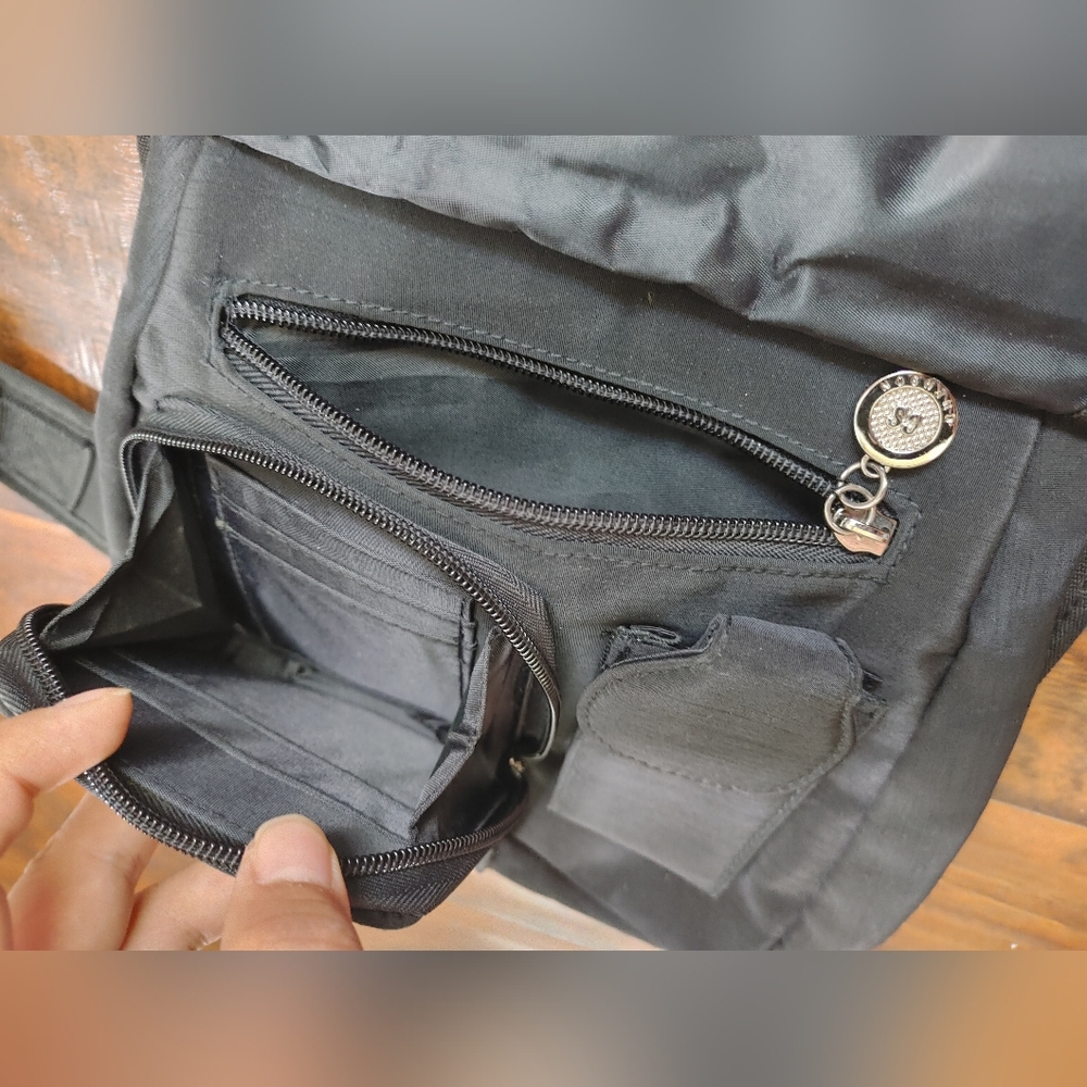 Chenson Chic Black Mini Backpack - image 4